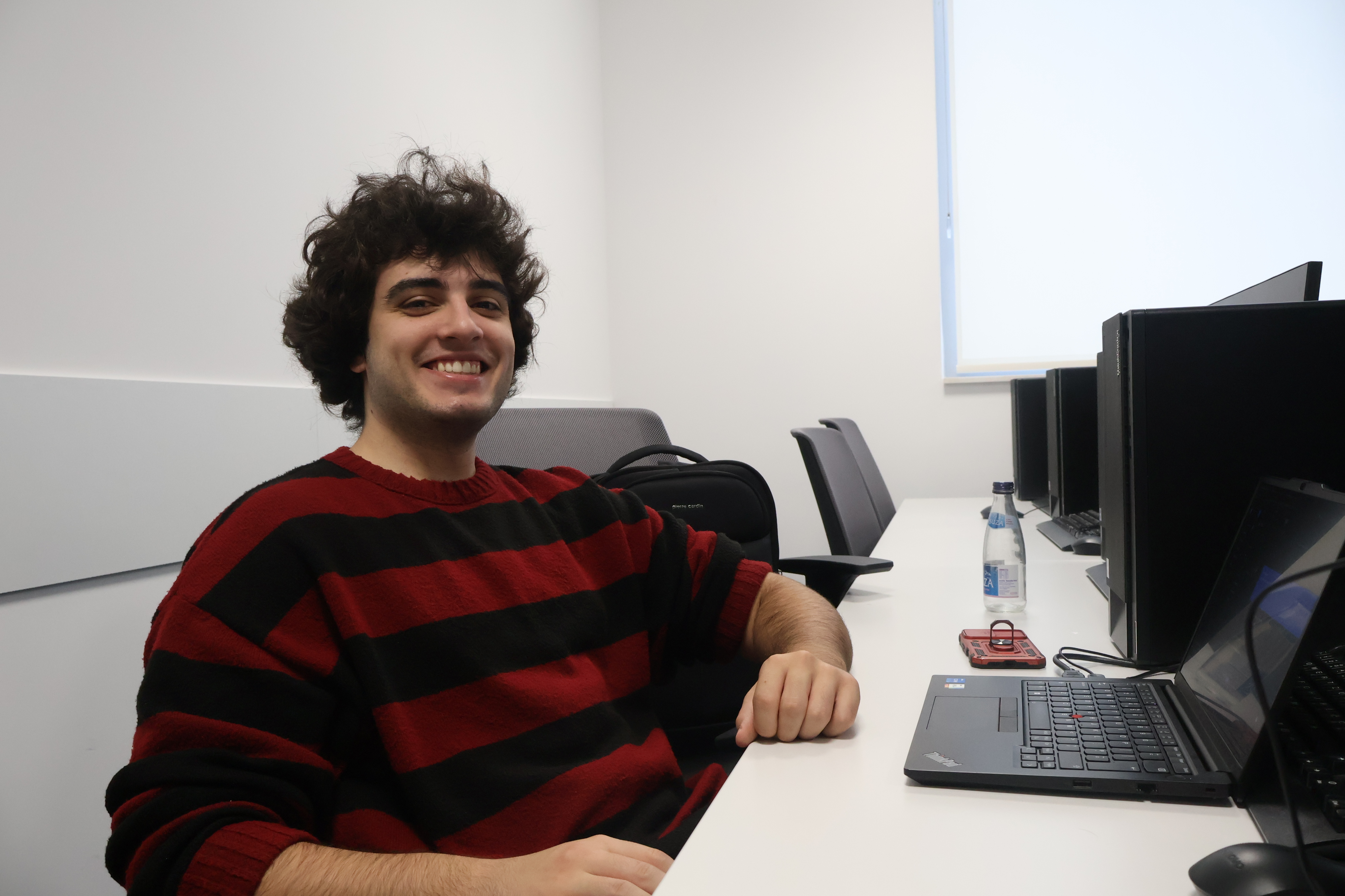 Image for The first generation of cybersecurity diploma course students are starting a one-year journey!